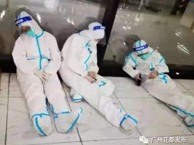 广州贵庭全员新冠核酸检测